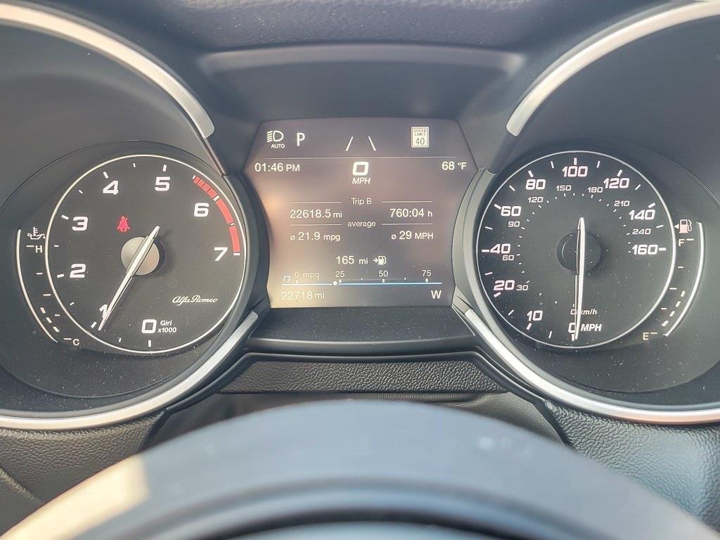 used 2022 Alfa Romeo Stelvio car, priced at $25,598