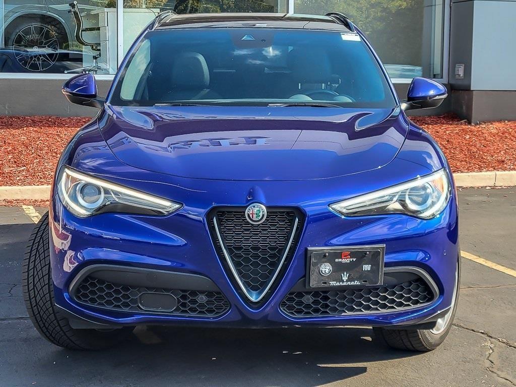 used 2022 Alfa Romeo Stelvio car, priced at $25,598