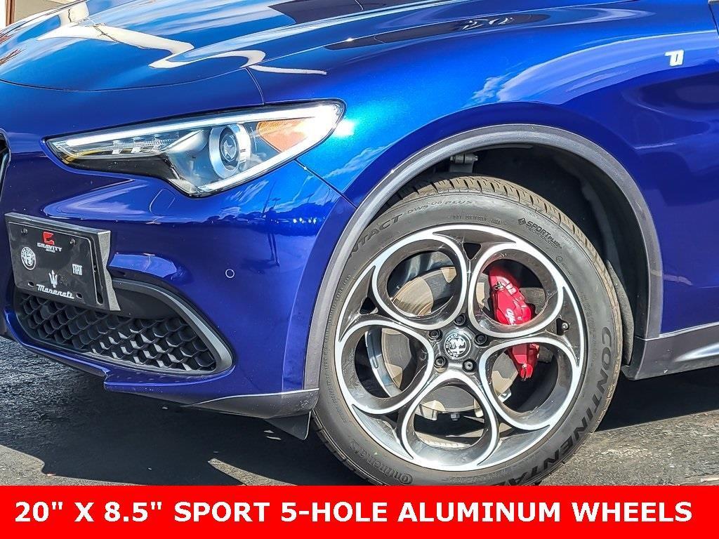 used 2022 Alfa Romeo Stelvio car, priced at $25,598