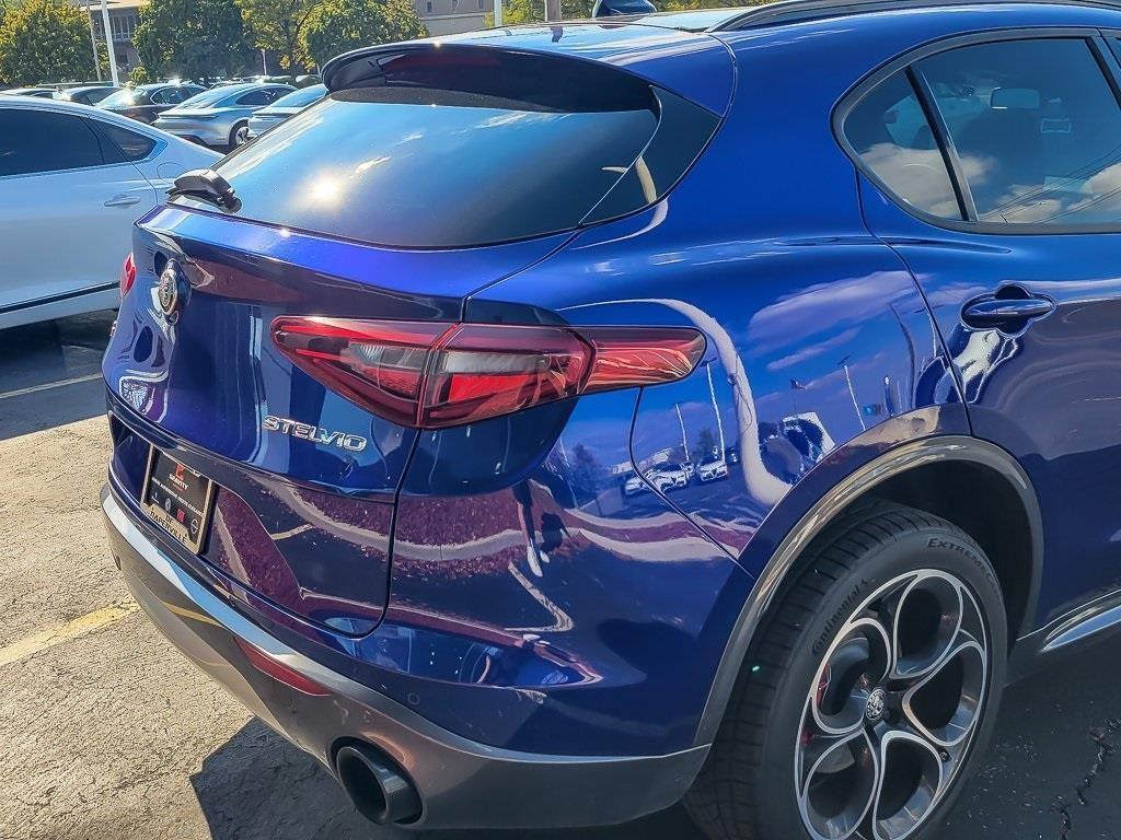 used 2022 Alfa Romeo Stelvio car, priced at $25,598
