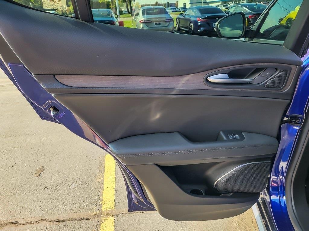 used 2022 Alfa Romeo Stelvio car, priced at $25,598