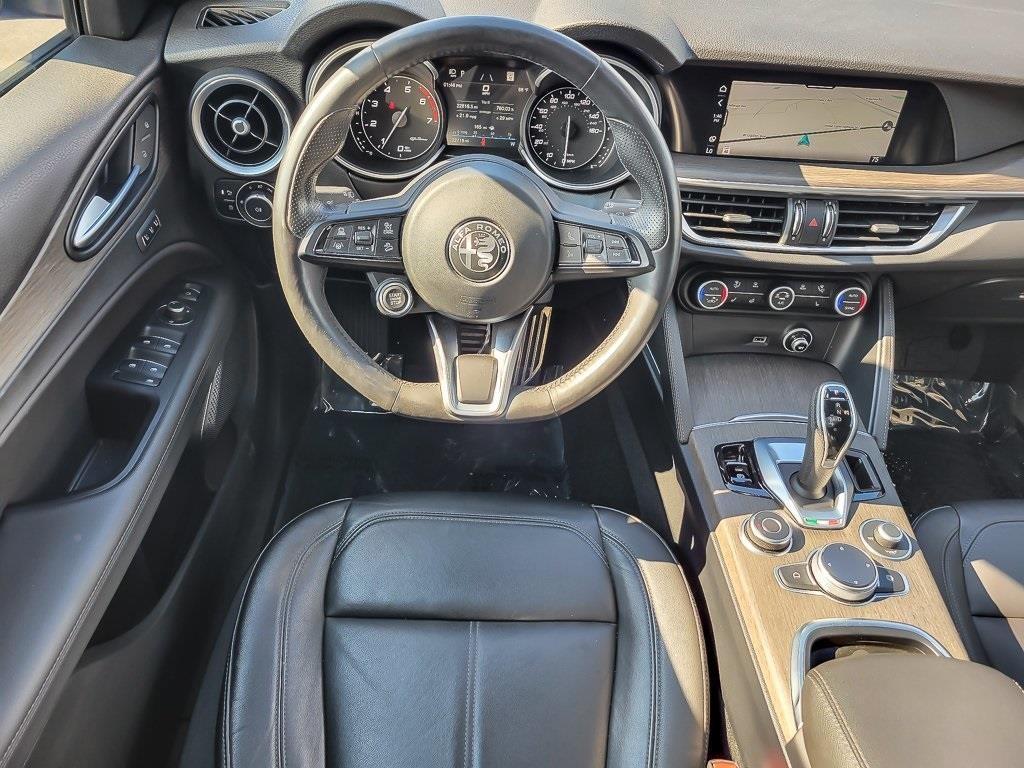 used 2022 Alfa Romeo Stelvio car, priced at $25,598