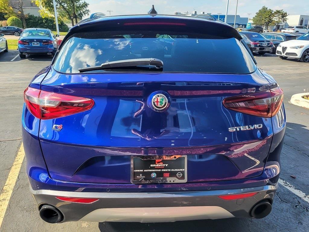 used 2022 Alfa Romeo Stelvio car, priced at $25,598