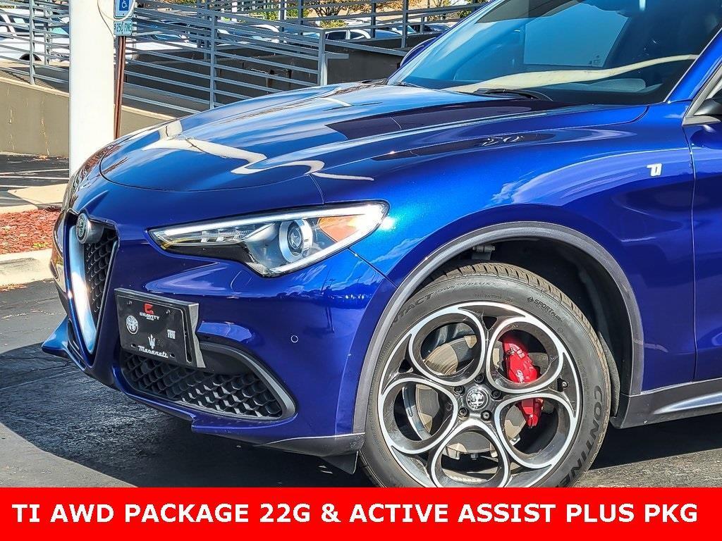 used 2022 Alfa Romeo Stelvio car, priced at $25,598