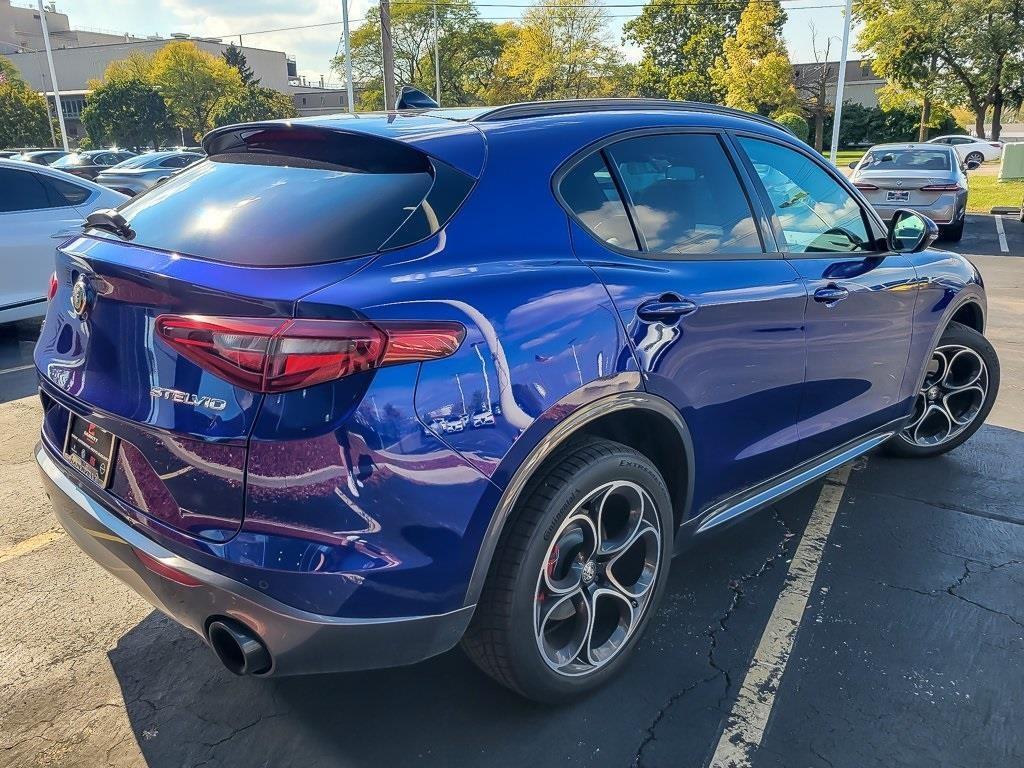 used 2022 Alfa Romeo Stelvio car, priced at $25,598