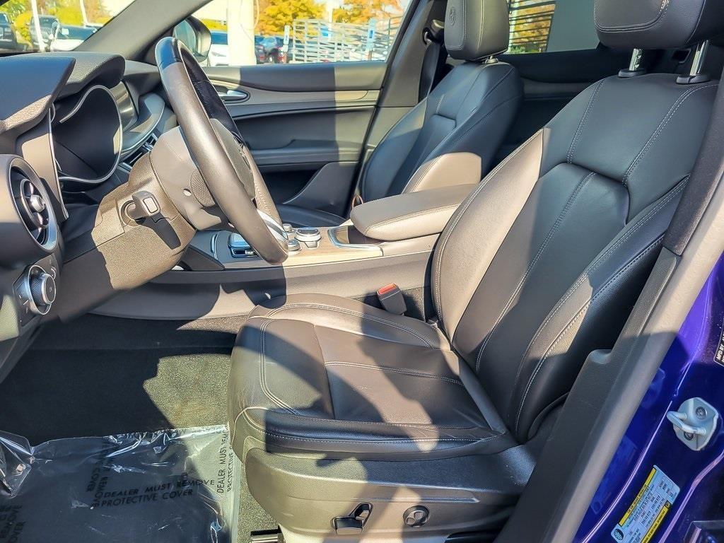 used 2022 Alfa Romeo Stelvio car, priced at $25,598