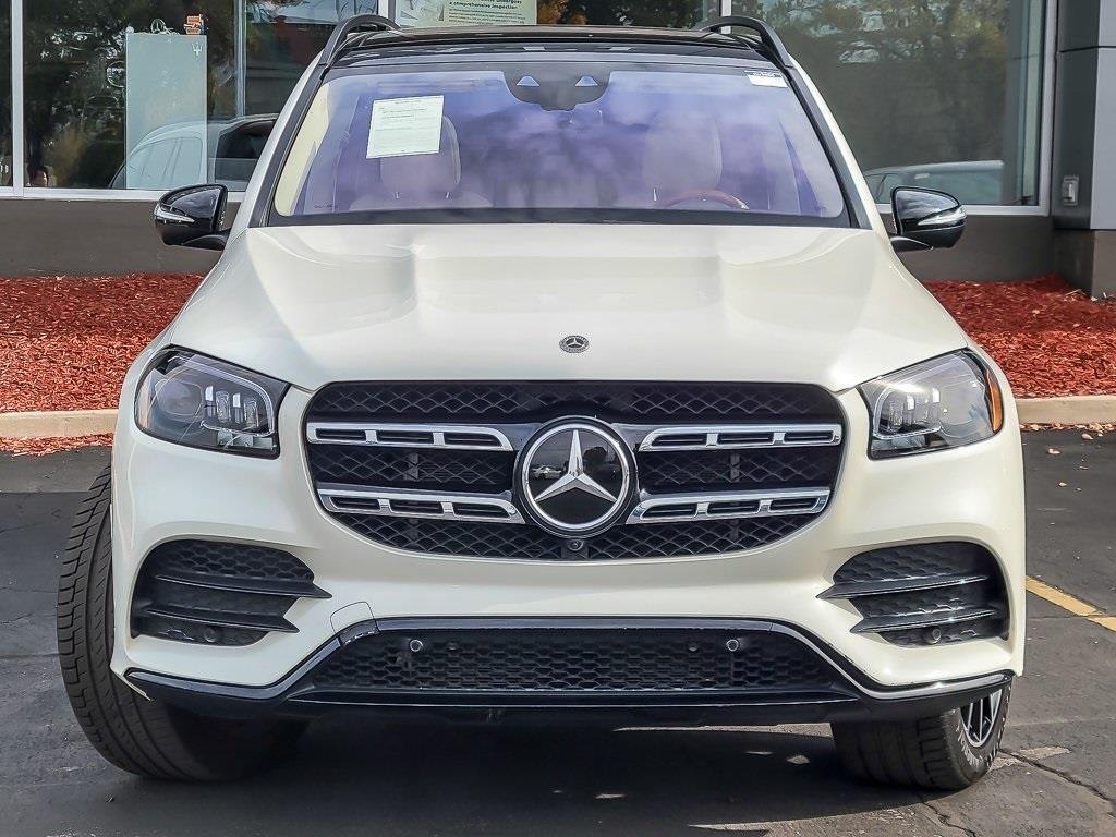 used 2022 Mercedes-Benz GLS 450 car, priced at $48,589