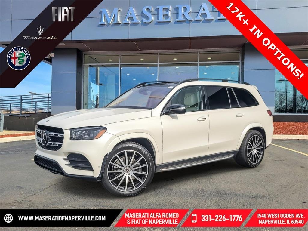 used 2022 Mercedes-Benz GLS 450 car, priced at $48,589