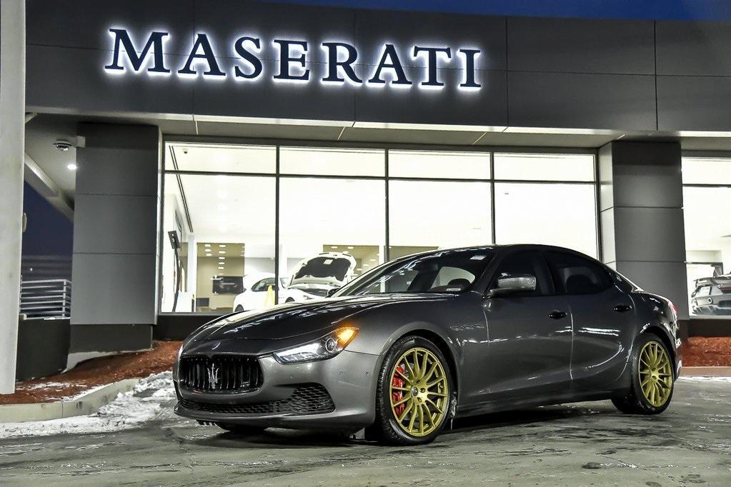 used 2015 Maserati Ghibli car, priced at $15,389