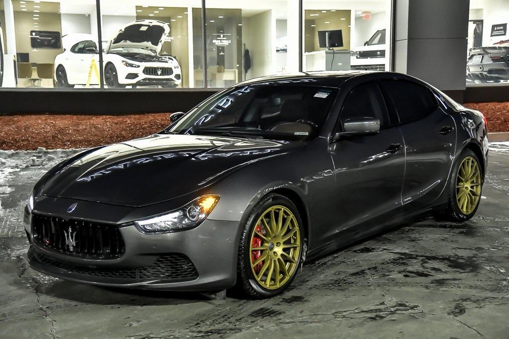 used 2015 Maserati Ghibli car, priced at $15,389