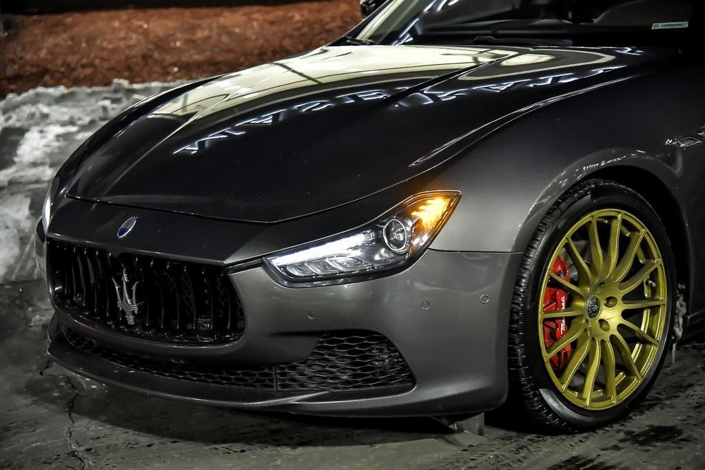 used 2015 Maserati Ghibli car, priced at $15,389