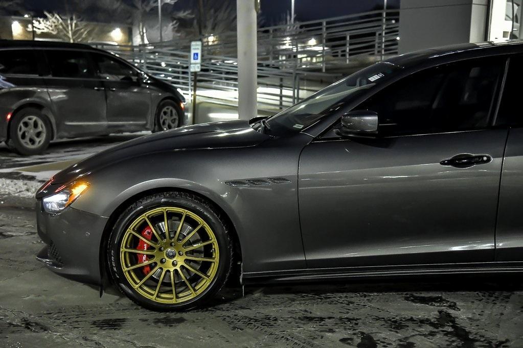 used 2015 Maserati Ghibli car, priced at $15,389