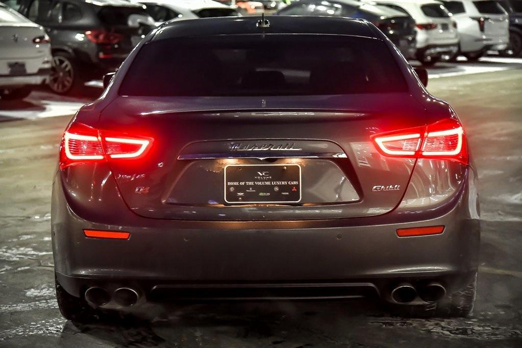 used 2015 Maserati Ghibli car, priced at $15,389