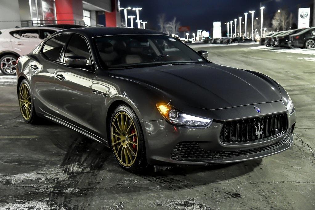 used 2015 Maserati Ghibli car, priced at $15,389