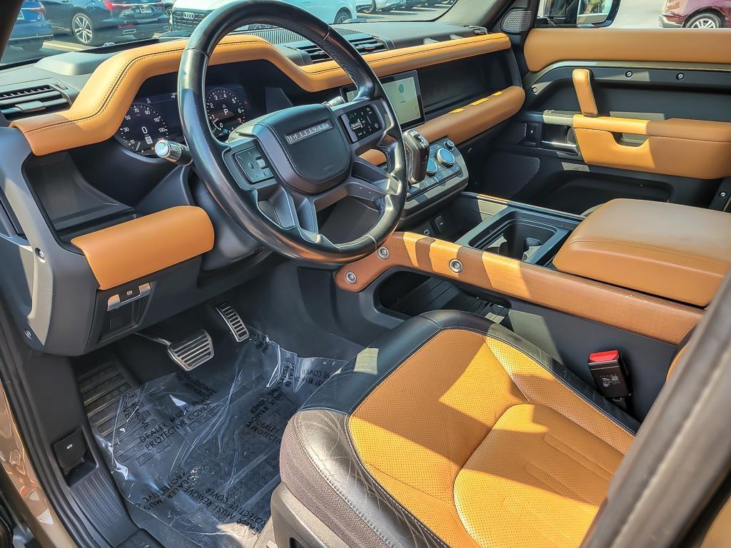 used 2020 Land Rover Defender car, priced at $50,839