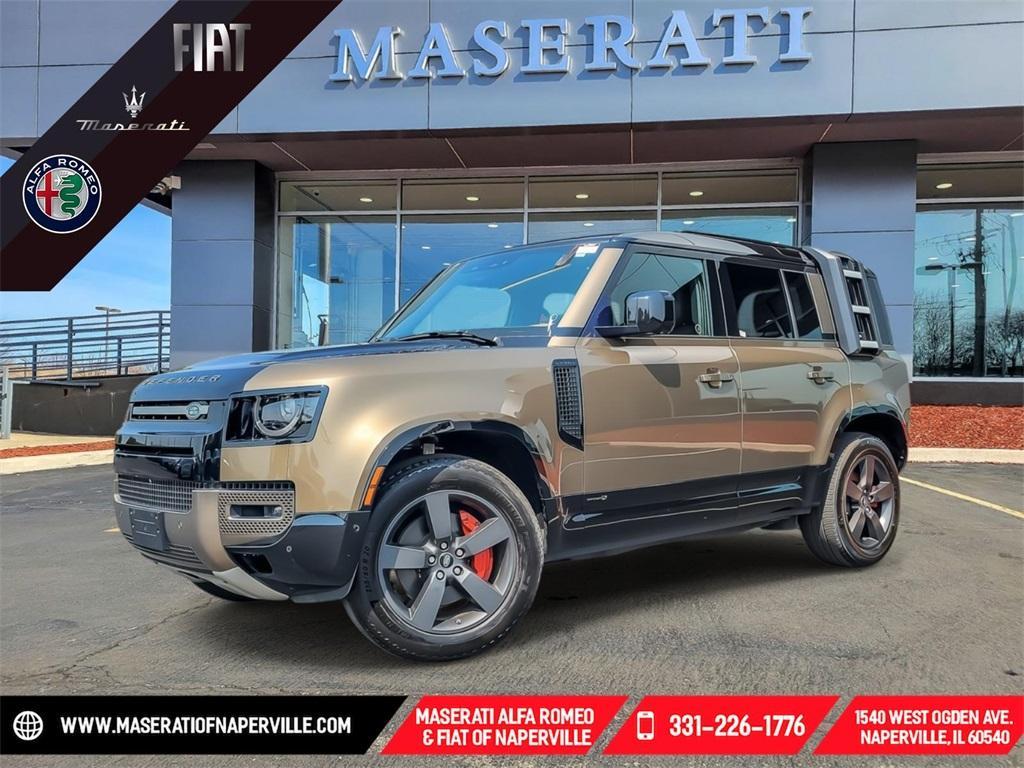 used 2020 Land Rover Defender car, priced at $50,839