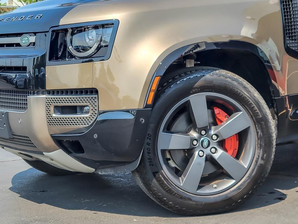 used 2020 Land Rover Defender car, priced at $50,839