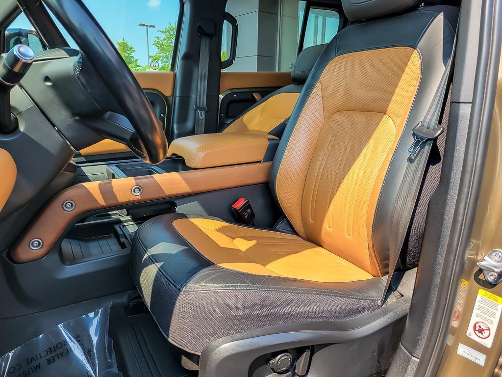 used 2020 Land Rover Defender car, priced at $50,839