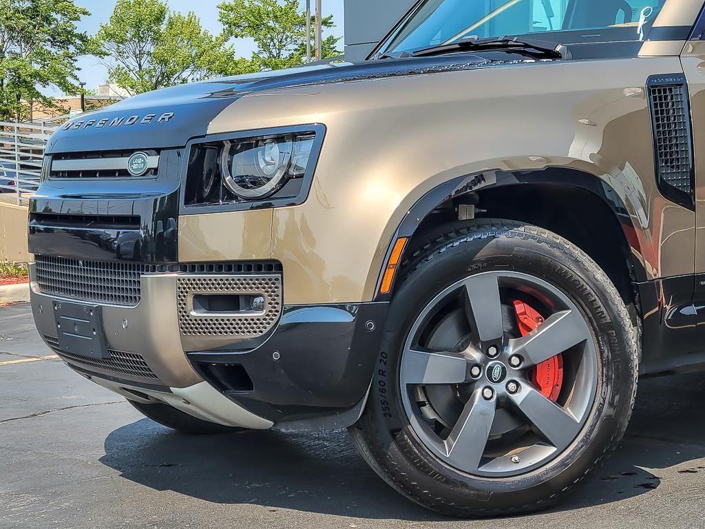 used 2020 Land Rover Defender car, priced at $50,839
