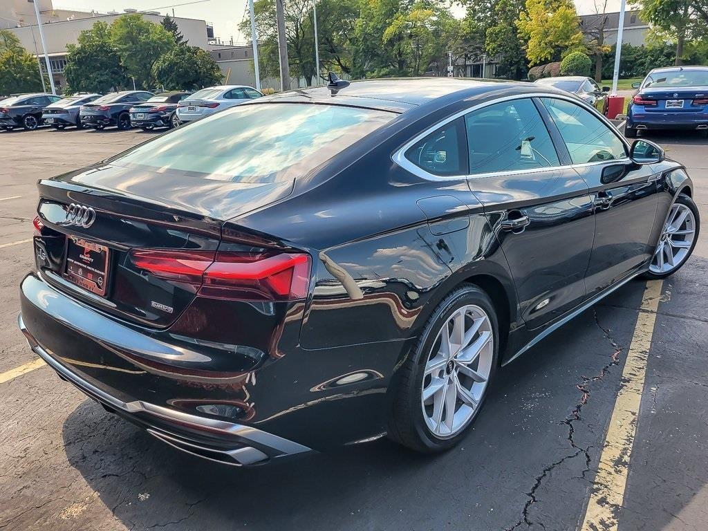 used 2024 Audi A5 Sportback car, priced at $33,798