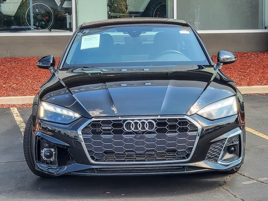 used 2024 Audi A5 Sportback car, priced at $33,798