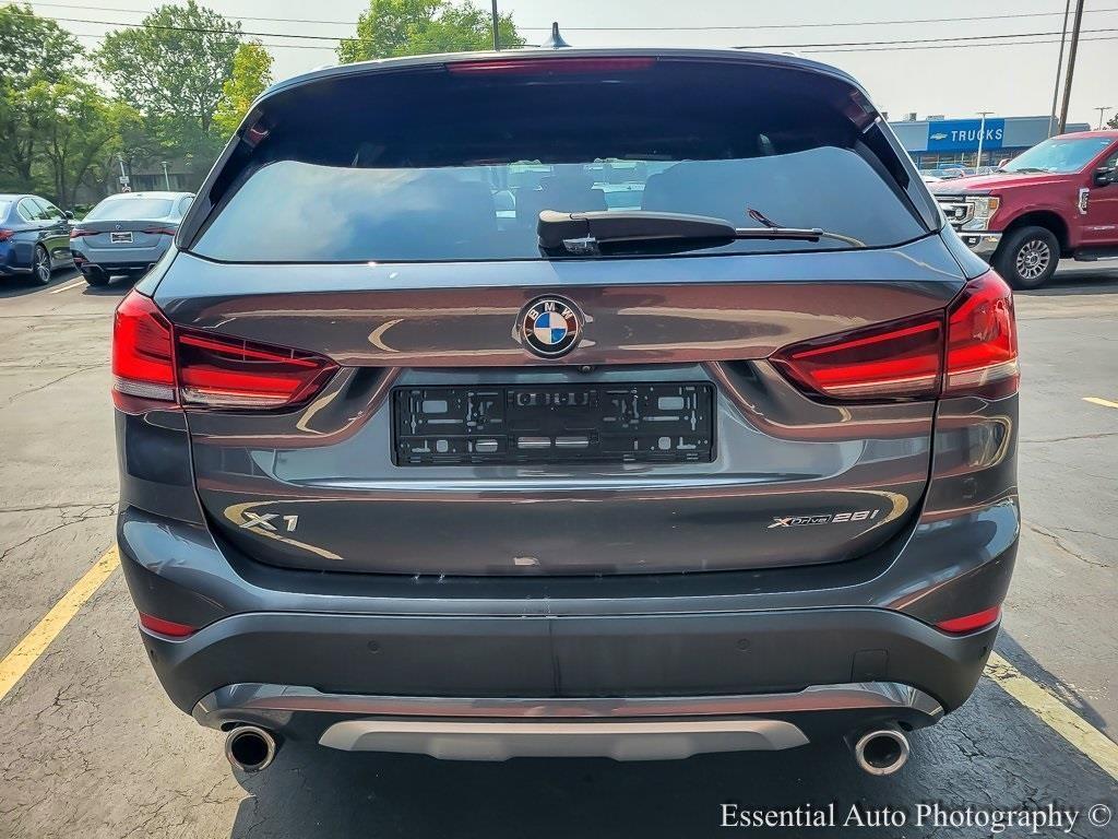 used 2022 BMW X1 car, priced at $27,889