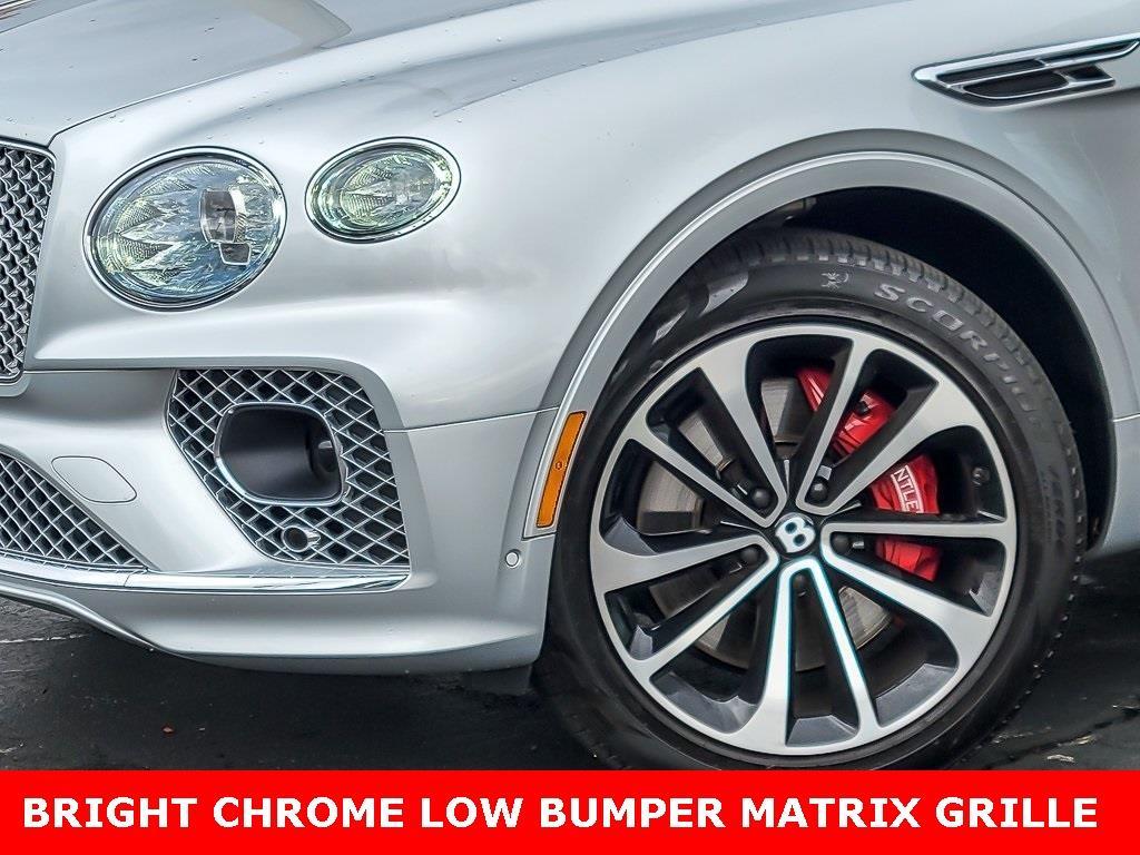used 2022 Bentley Bentayga car, priced at $126,899