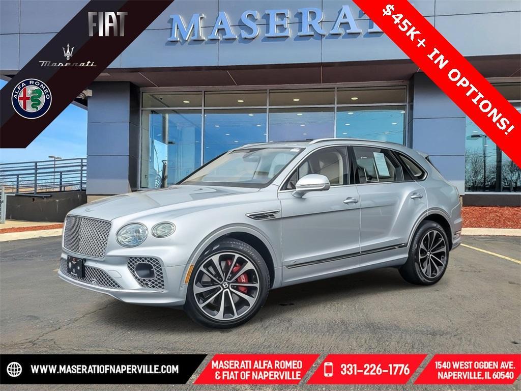 used 2022 Bentley Bentayga car, priced at $126,899