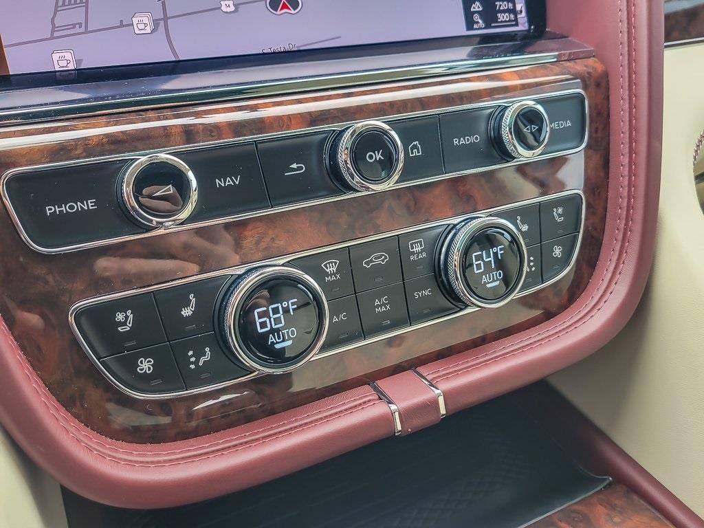 used 2022 Bentley Bentayga car, priced at $126,899