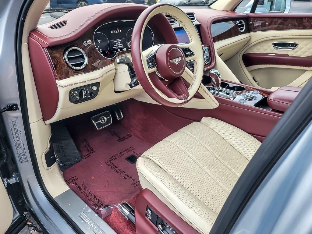 used 2022 Bentley Bentayga car, priced at $126,899