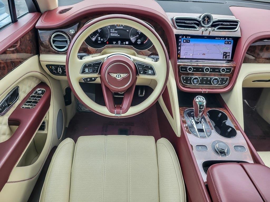 used 2022 Bentley Bentayga car, priced at $126,899
