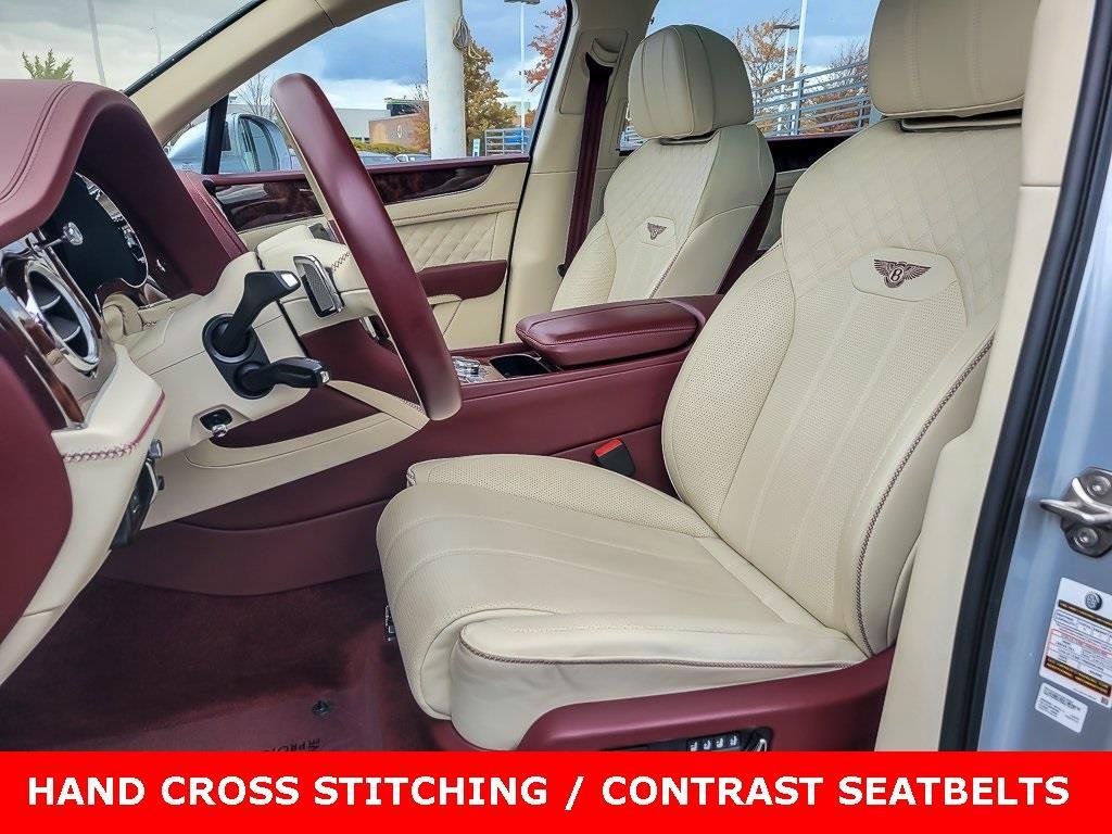 used 2022 Bentley Bentayga car, priced at $126,899