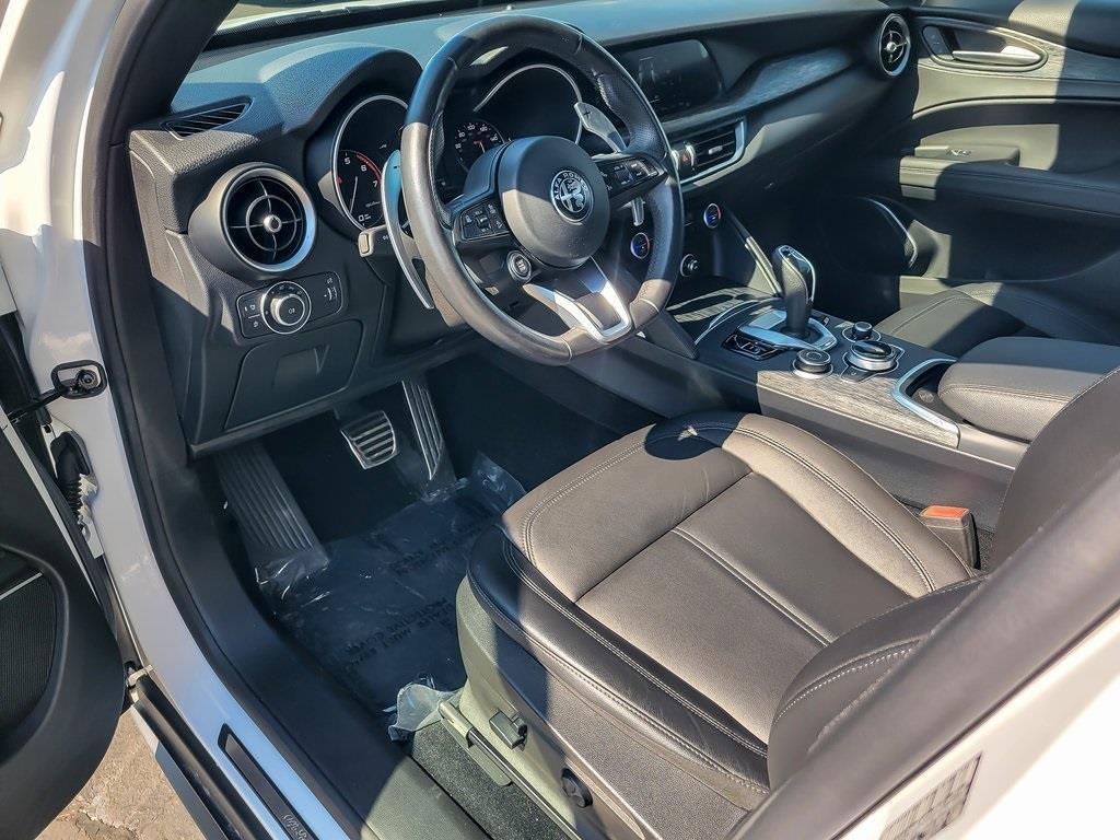 used 2022 Alfa Romeo Stelvio car, priced at $22,989