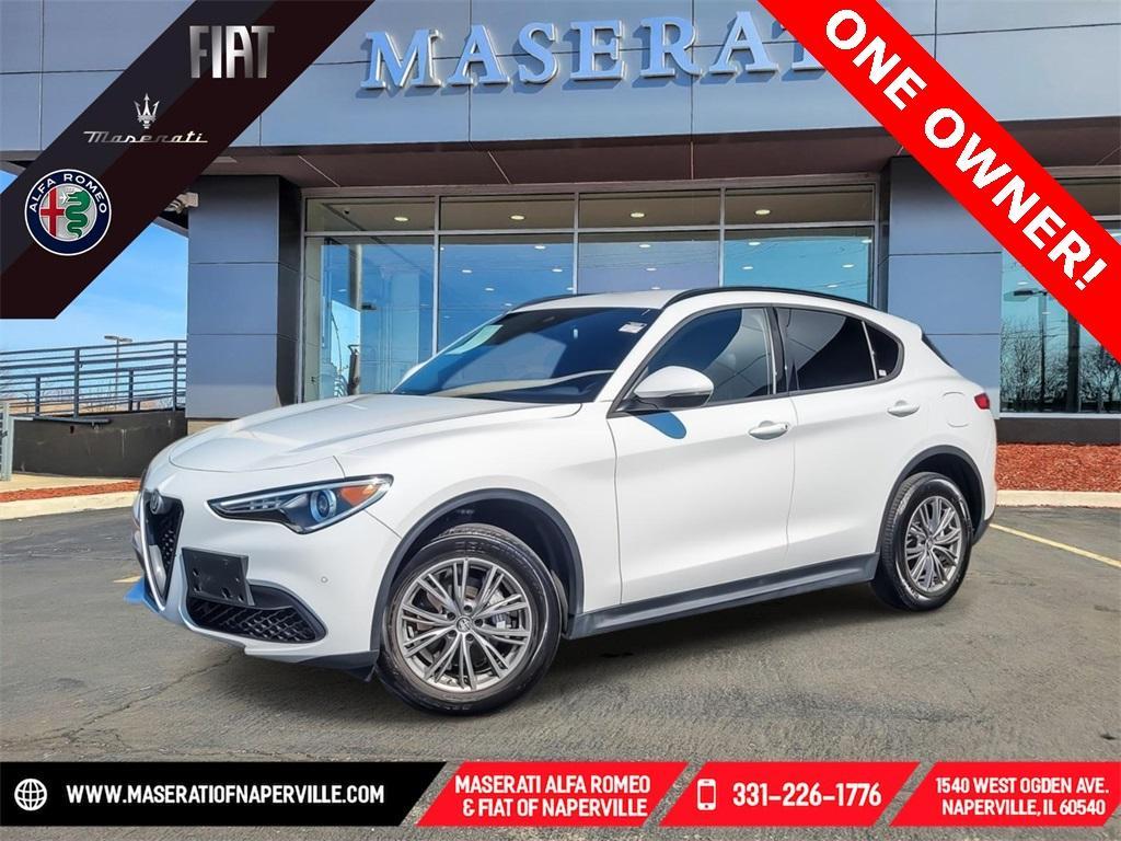 used 2022 Alfa Romeo Stelvio car, priced at $20,988
