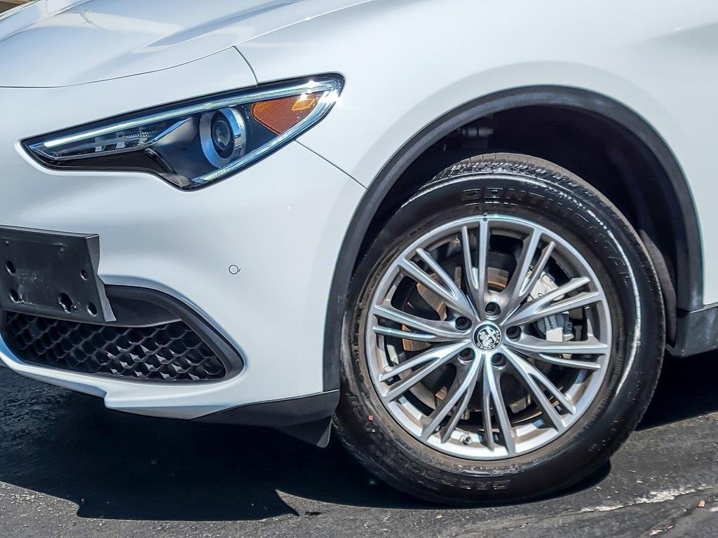 used 2022 Alfa Romeo Stelvio car, priced at $22,989