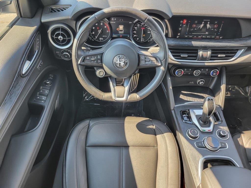 used 2022 Alfa Romeo Stelvio car, priced at $22,989