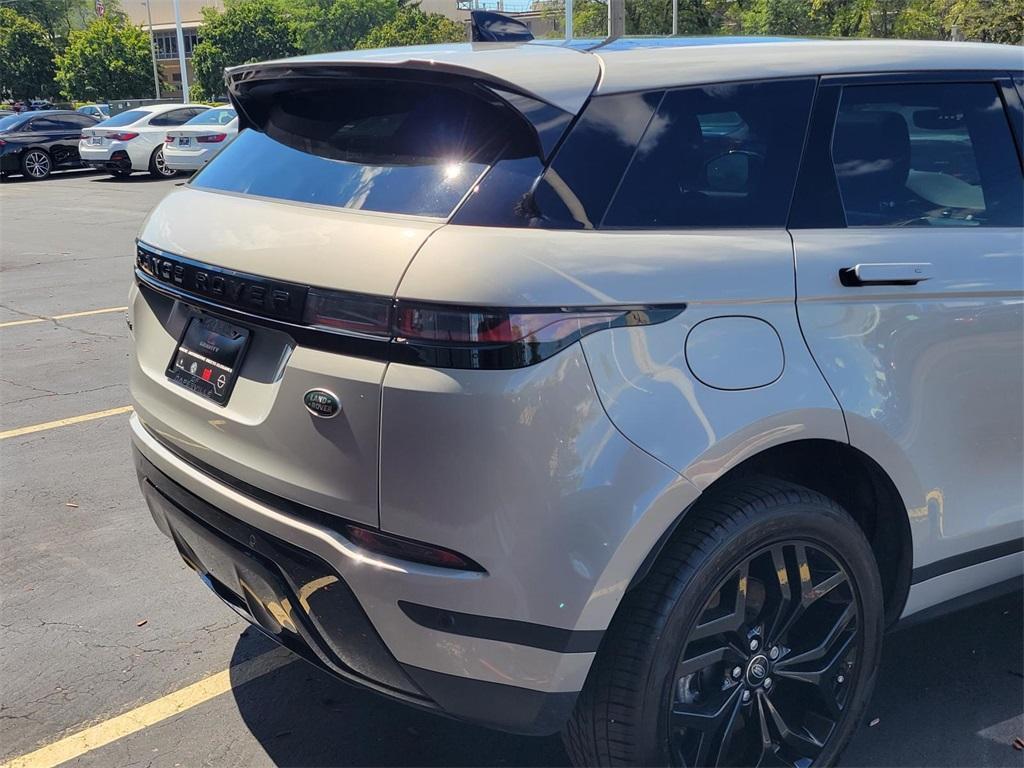 used 2023 Land Rover Range Rover Evoque car, priced at $31,589