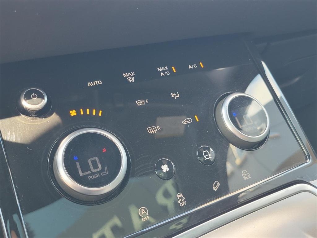 used 2023 Land Rover Range Rover Evoque car, priced at $31,589