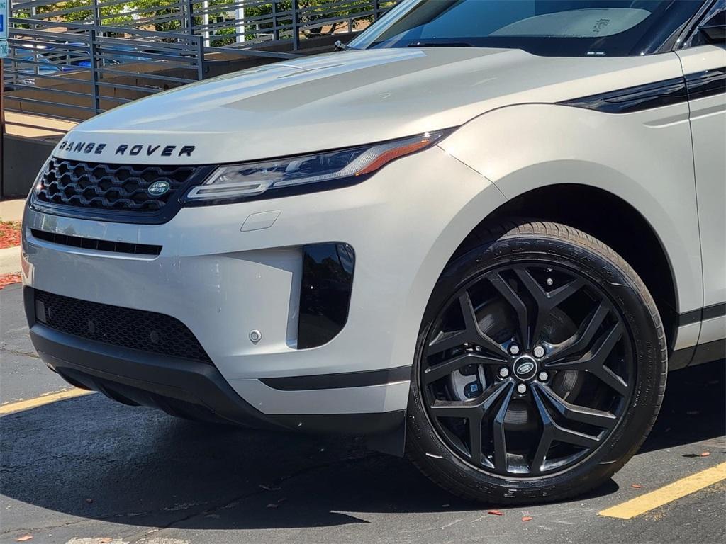 used 2023 Land Rover Range Rover Evoque car, priced at $31,589