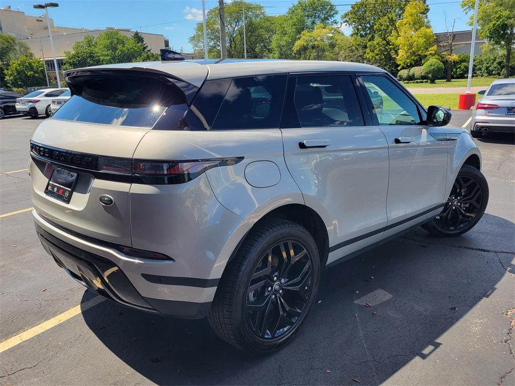 used 2023 Land Rover Range Rover Evoque car, priced at $31,589