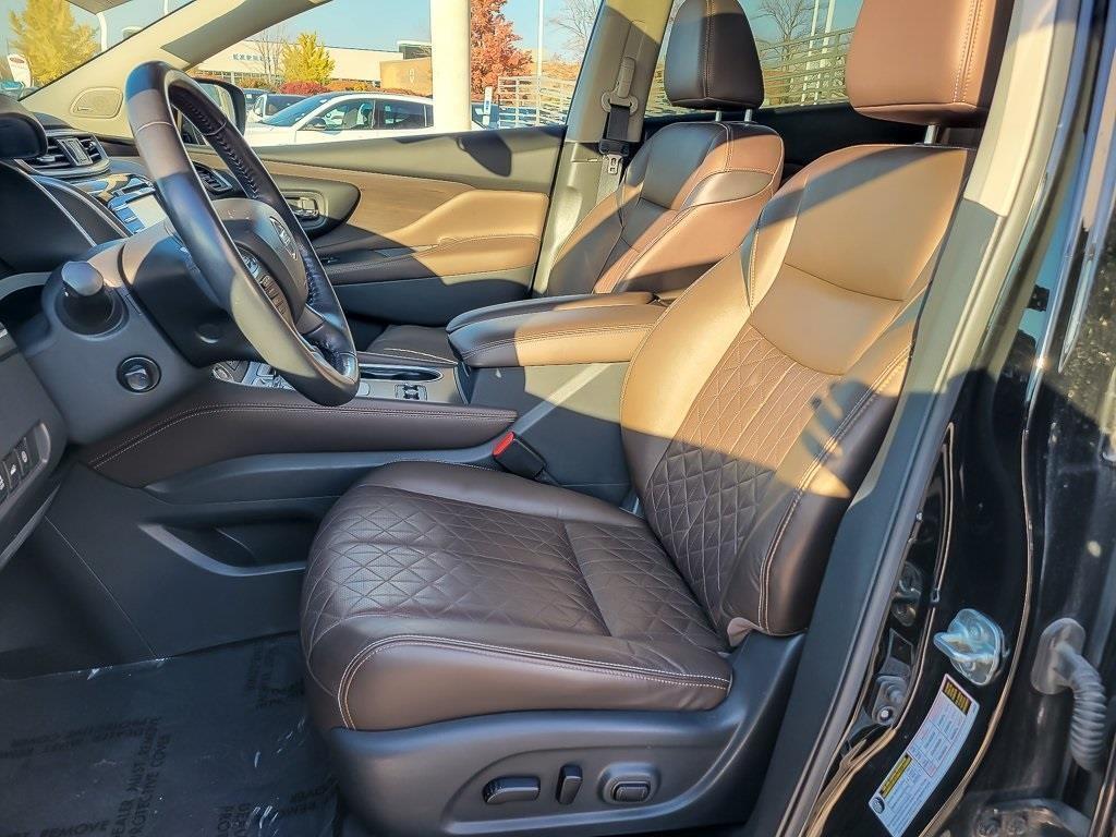 used 2021 Nissan Murano car, priced at $21,994