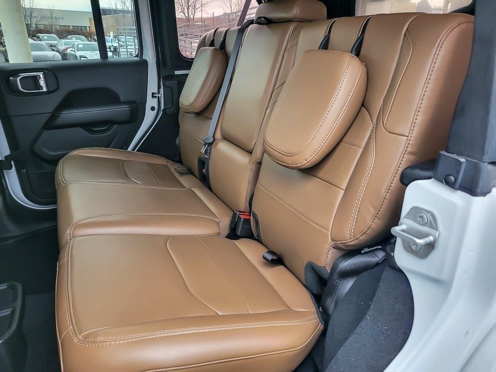 used 2022 Jeep Wrangler Unlimited 4xe car, priced at $29,998