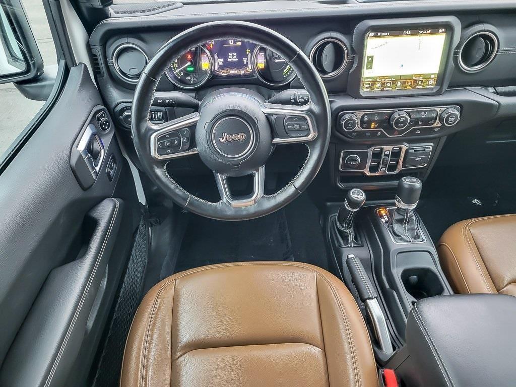 used 2022 Jeep Wrangler Unlimited 4xe car, priced at $29,998