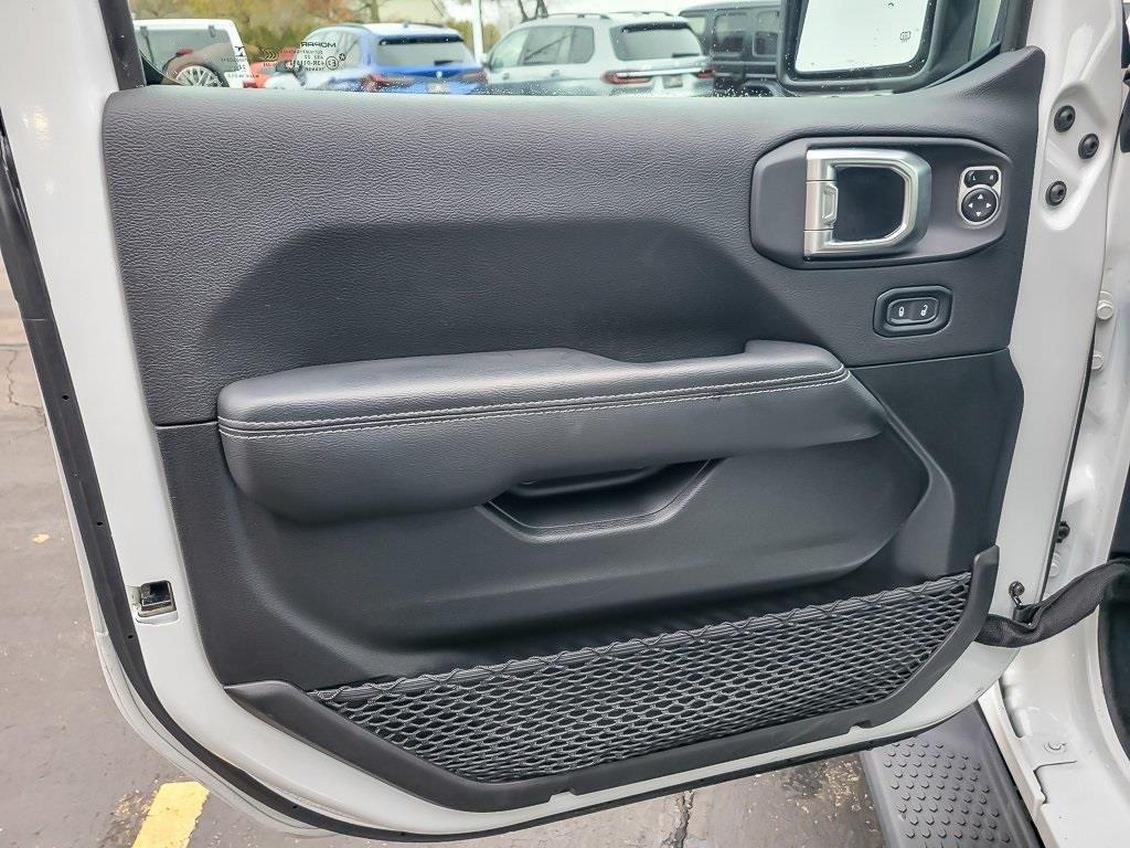 used 2022 Jeep Wrangler Unlimited 4xe car, priced at $29,998