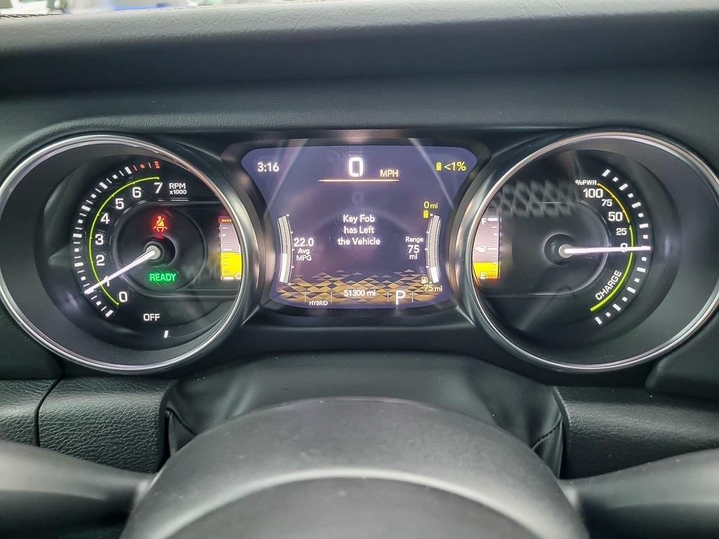 used 2022 Jeep Wrangler Unlimited 4xe car, priced at $29,998