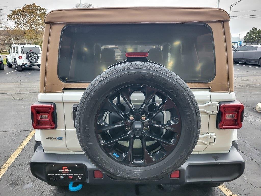 used 2022 Jeep Wrangler Unlimited 4xe car, priced at $29,998