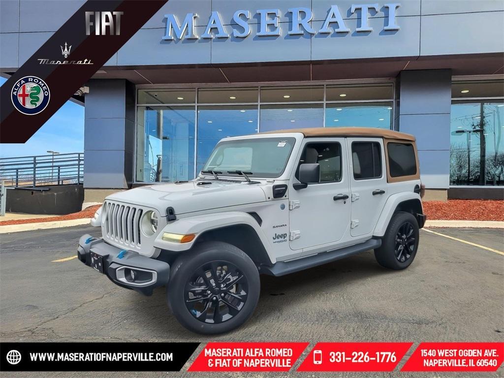 used 2022 Jeep Wrangler Unlimited 4xe car, priced at $29,998