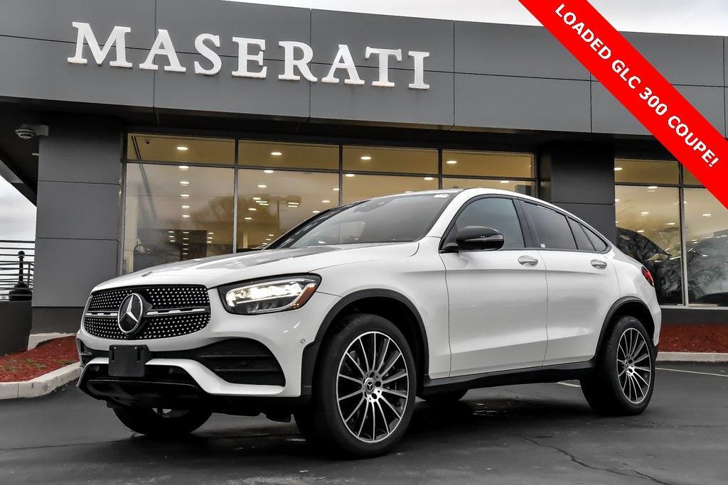 used 2021 Mercedes-Benz GLC 300 car, priced at $37,489