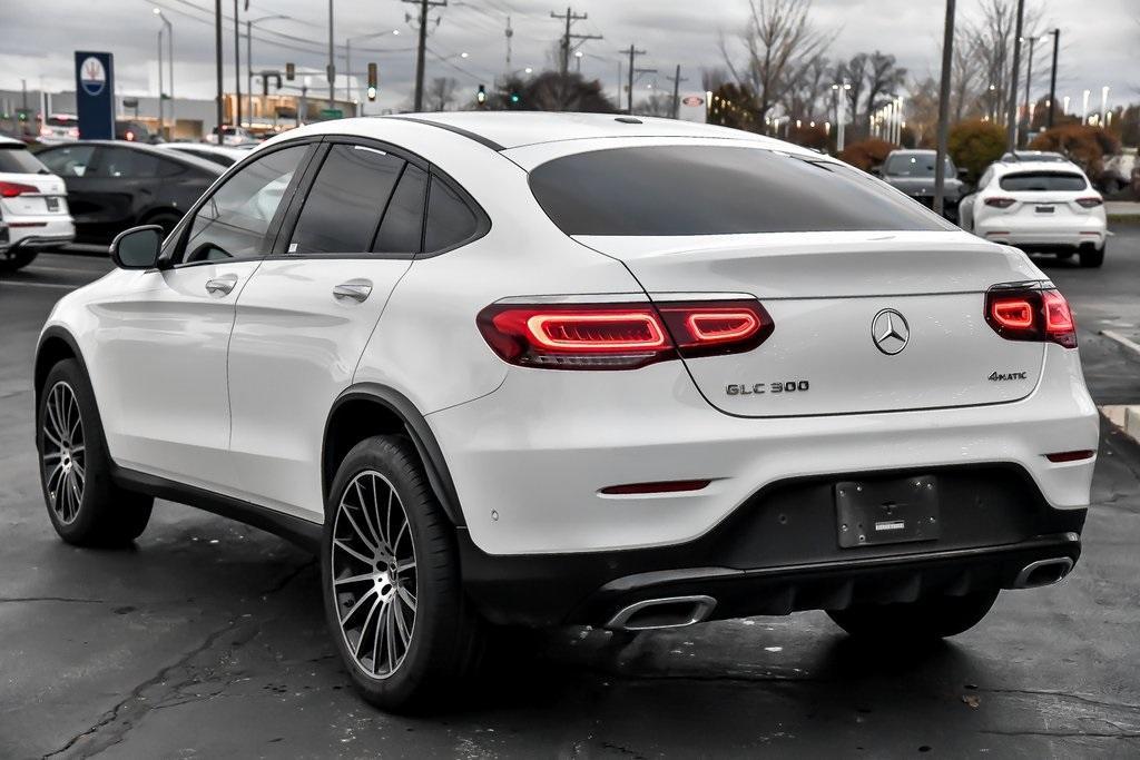 used 2021 Mercedes-Benz GLC 300 car, priced at $37,489