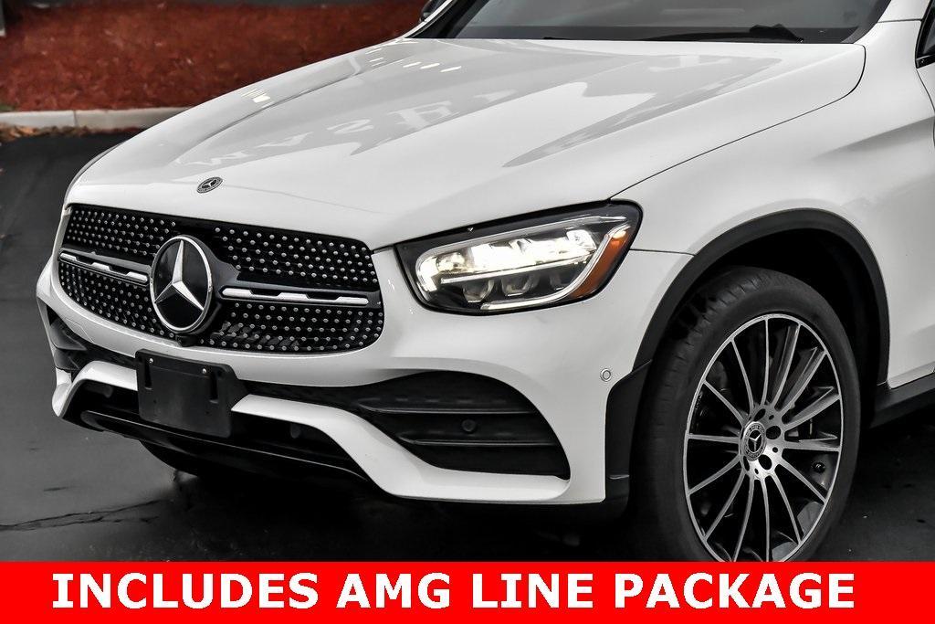 used 2021 Mercedes-Benz GLC 300 car, priced at $37,489